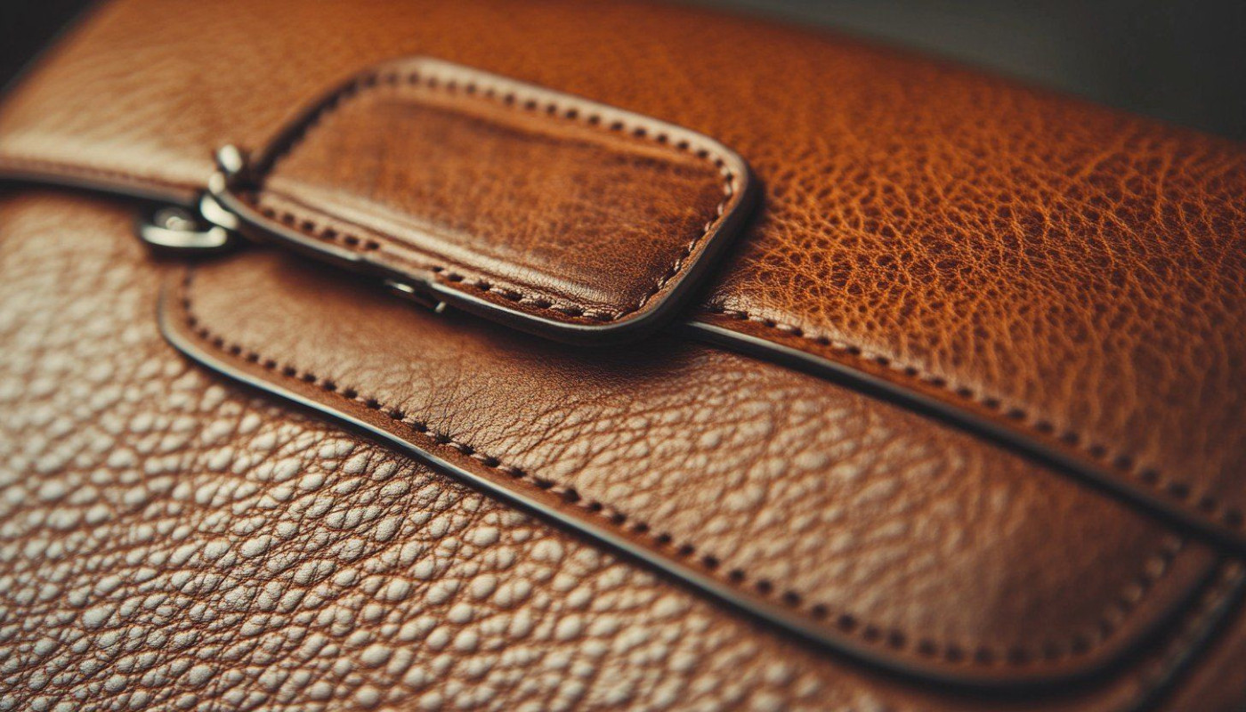 Italienische Eleganz in einer Ledertasche