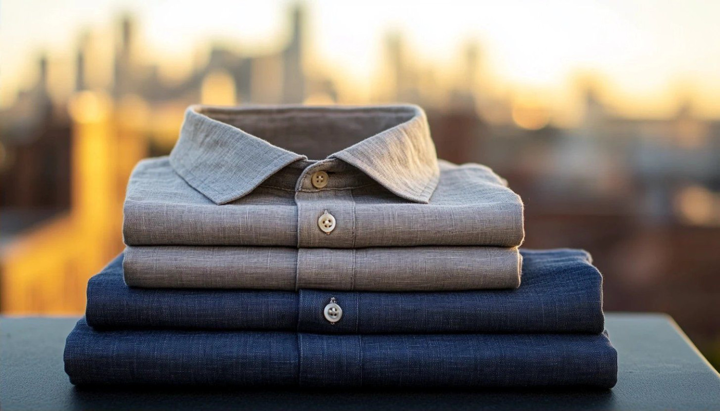 Leinenpolo: Eleganz, Komfort und Kühle für den modernen Mann