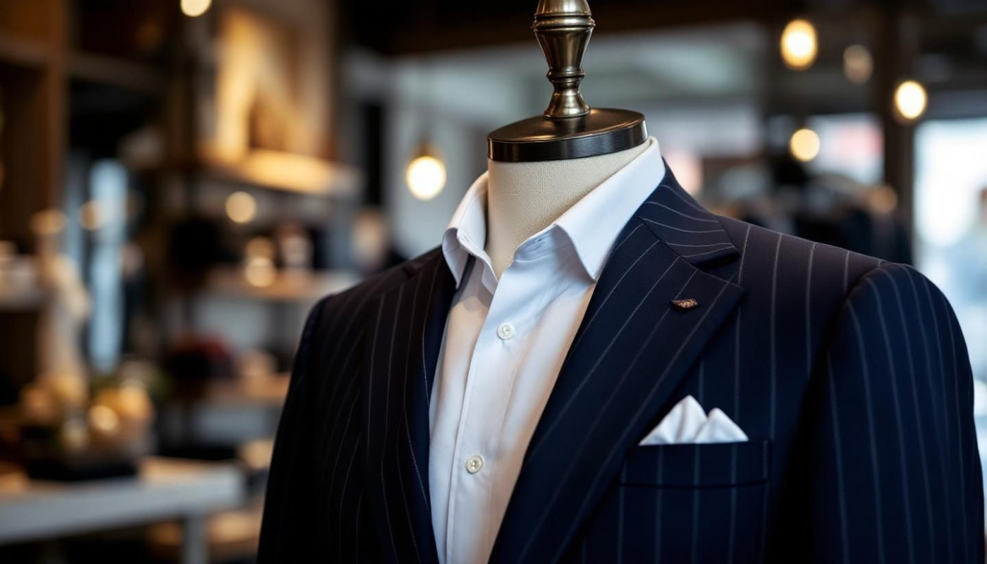 Maßgeschneiderte Herrenanzüge: Eleganz, die deine Persönlichkeit widerspiegelt