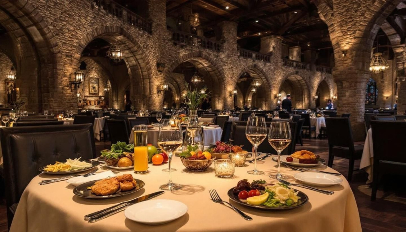 Mein Restaurantbesuch im Klosterhotel in Nizza